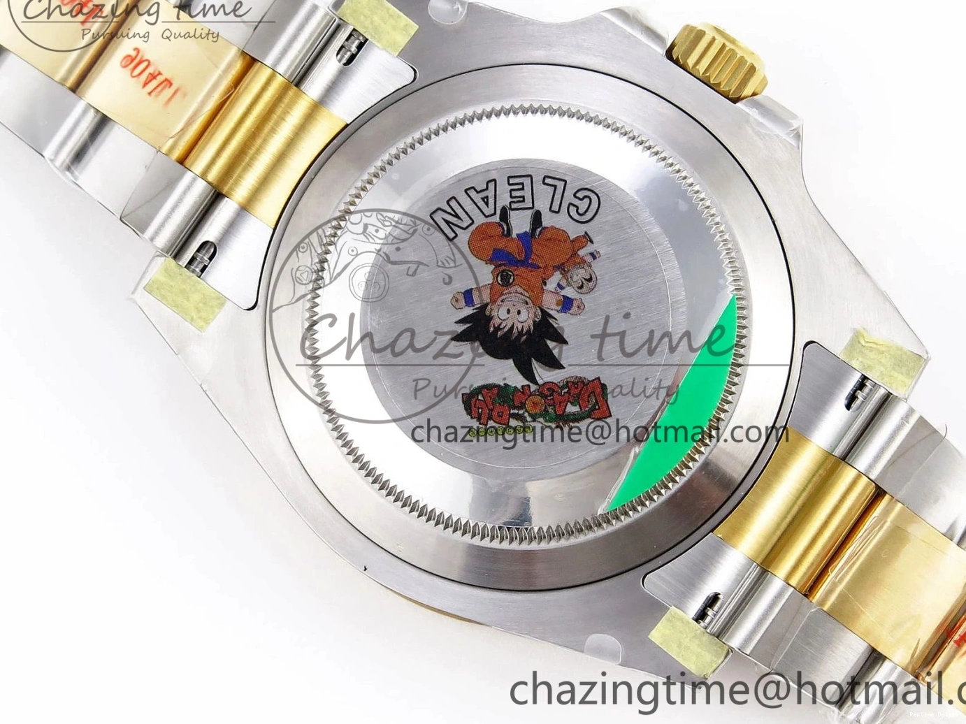 0112 Resilient Submariner 116613 LB Blue Ceramic Clean Factory 1:1 Best Edition 904L SS Case and Bracelet VS 1873